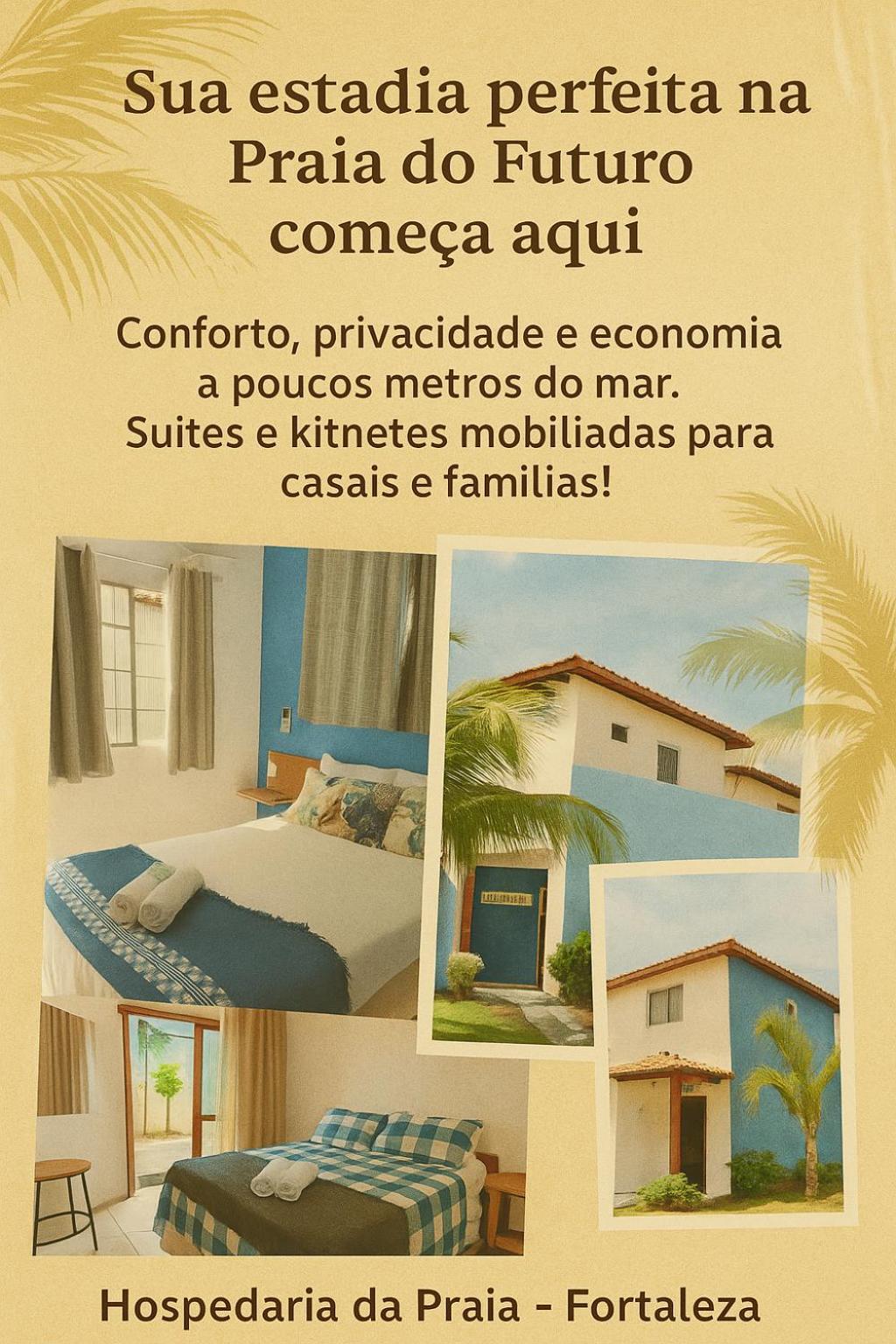 Hospedaria Da Praia Fortaleza Exteriör bild